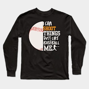 I can Long Sleeve T-Shirt